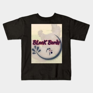 Black bords Kids T-Shirt